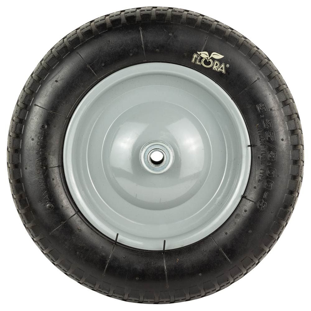 Колесо для тачки пневматичне 14" (3.00/3.25-8) 360?85мм вісь O16мм довжина 90мм 5057334