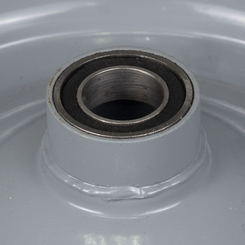 Колесо для тачки пневматичне 15" (4.00-8) 380*95мм вісь O20мм довжина 90мм 5057554