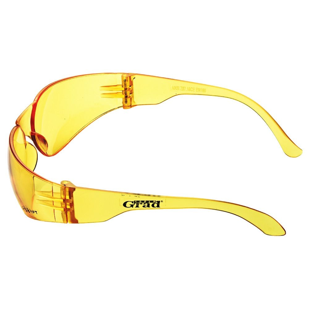 Окуляри захисні Bee anti-scratch (жовті) Grad 9411635