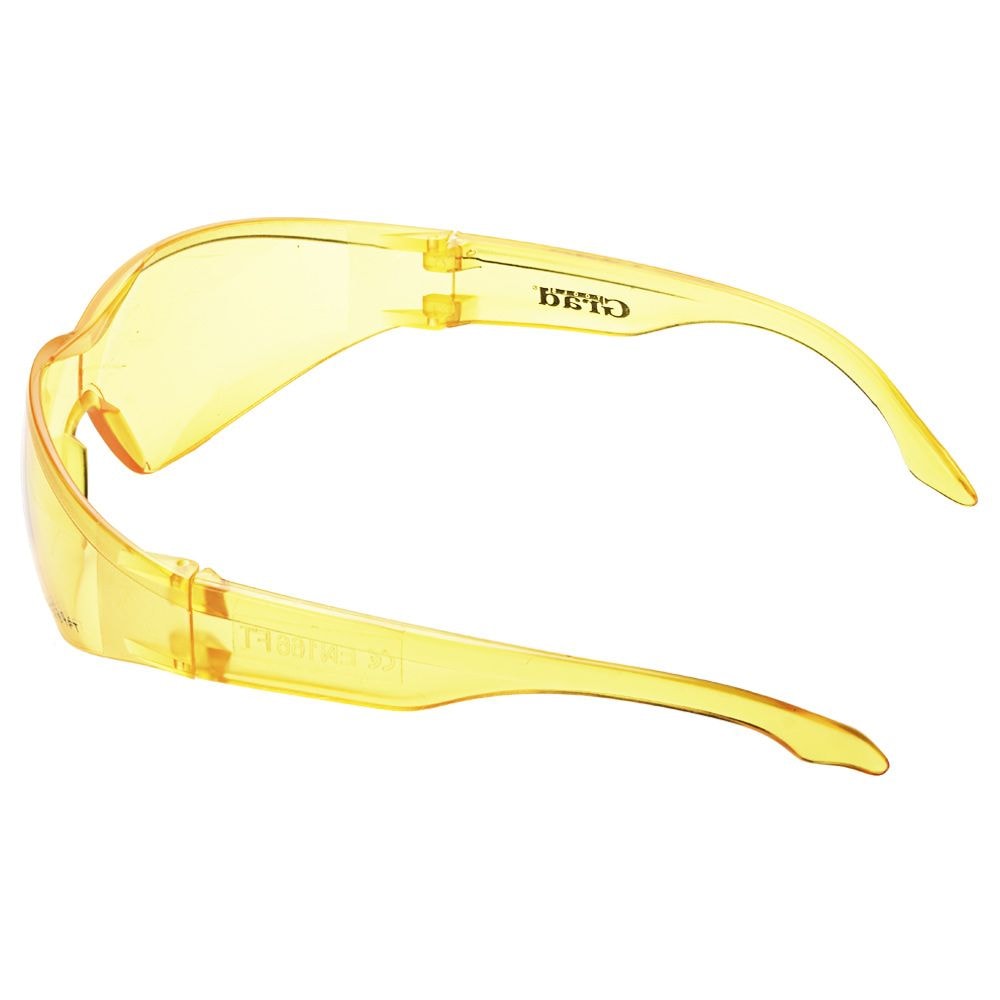 Окуляри захисні Wasp anti-scratch (жовті) Grad 9411675