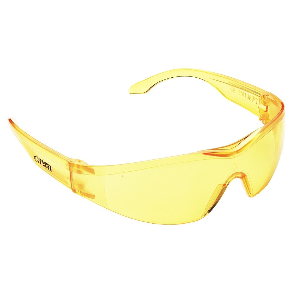 Окуляри захисні Wasp anti-scratch (жовті) Grad 9411675