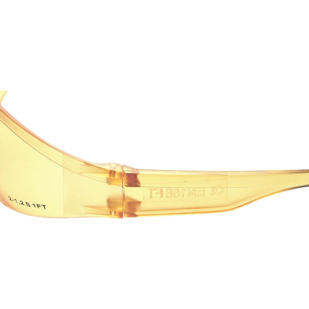 Окуляри захисні Wasp anti-scratch (жовті) Grad 9411675