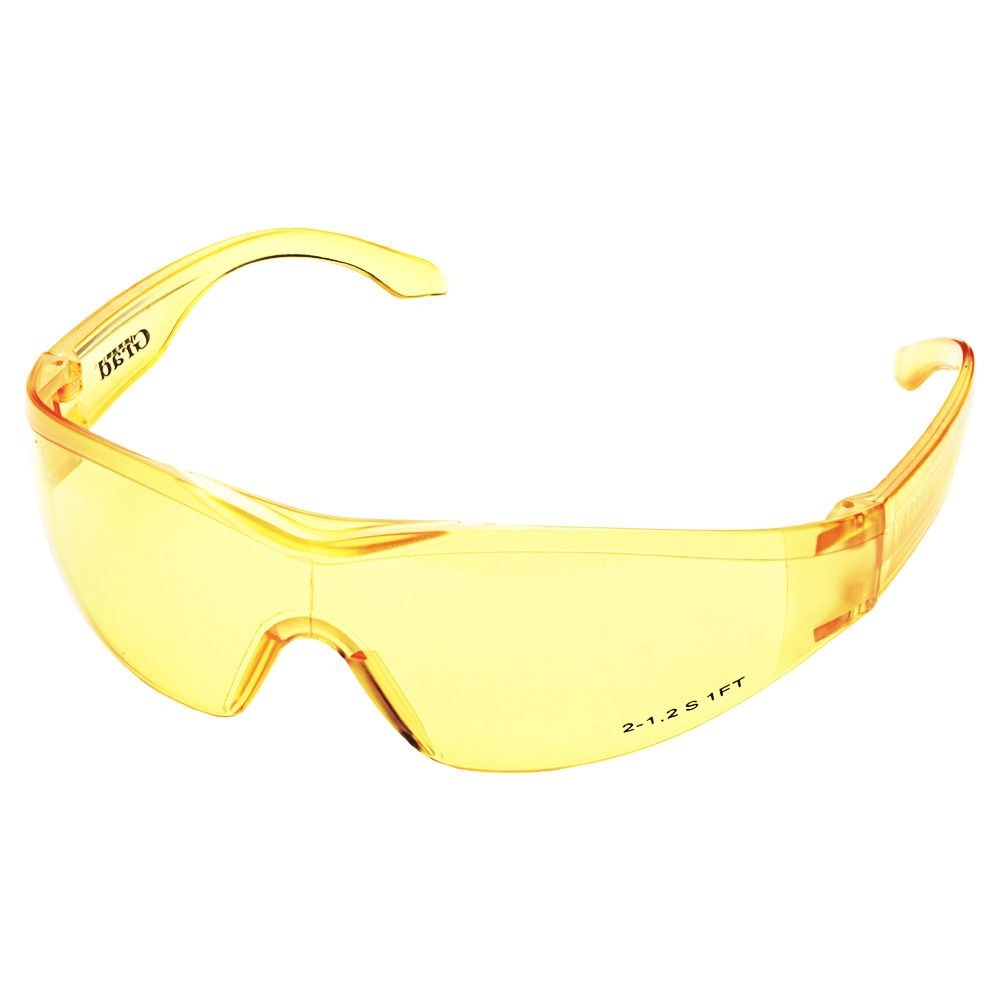 Окуляри захисні Wasp anti-scratch (жовті) Grad 9411675