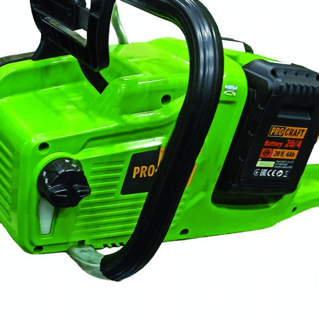 Пила ланцюгова акум. PRO-CRAFT PCA-40/4/2 battery(без АКБ и зар. устр) 030402