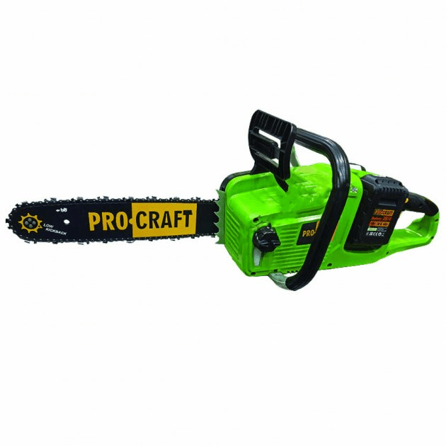 Пила ланцюгова акум. PRO-CRAFT PCA-40/4/2 battery(без АКБ и зар. устр) 030402