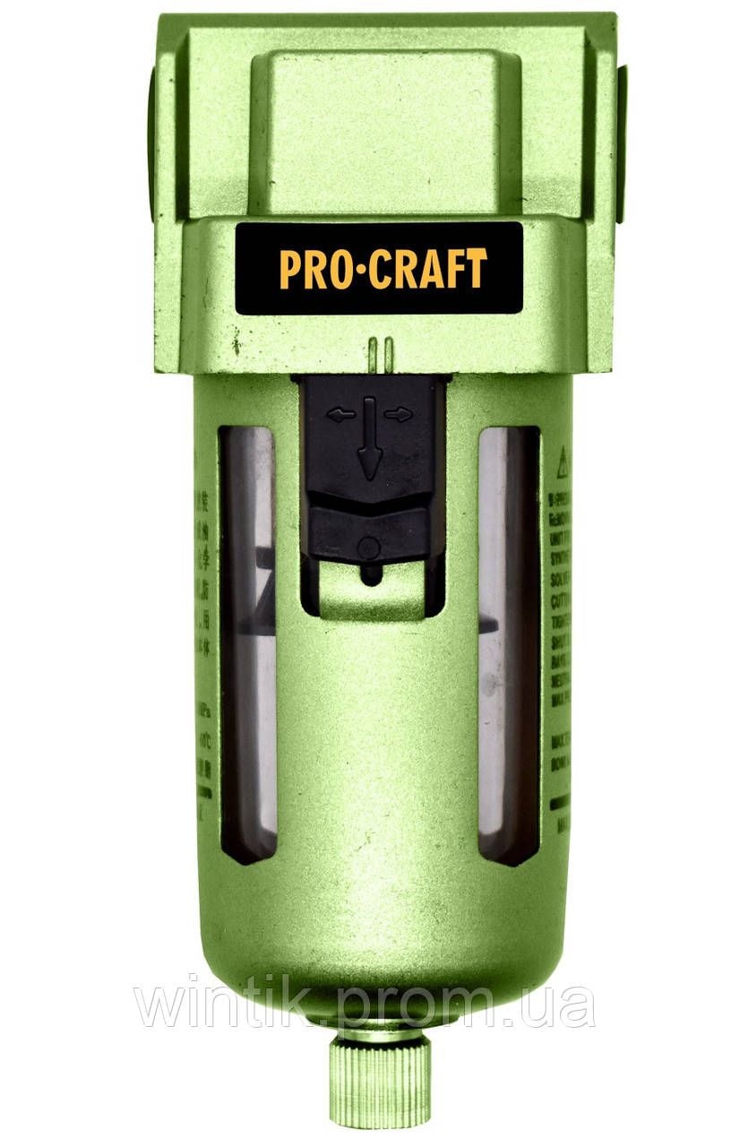 Лубрикатор 1/2" у захисній колбі PRO-CRAFT AL02 900002
