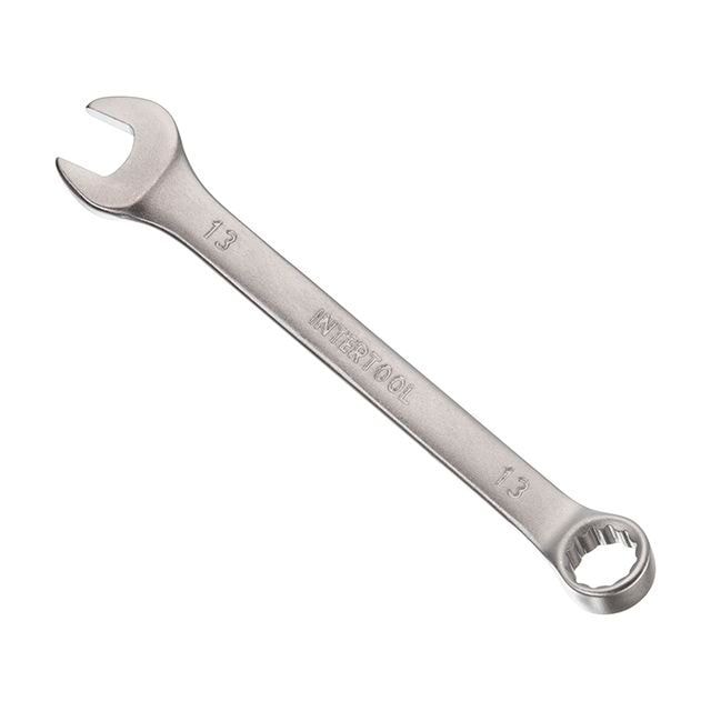 Ключ комбінований 13 мм Cr-V Intertool HT-1213