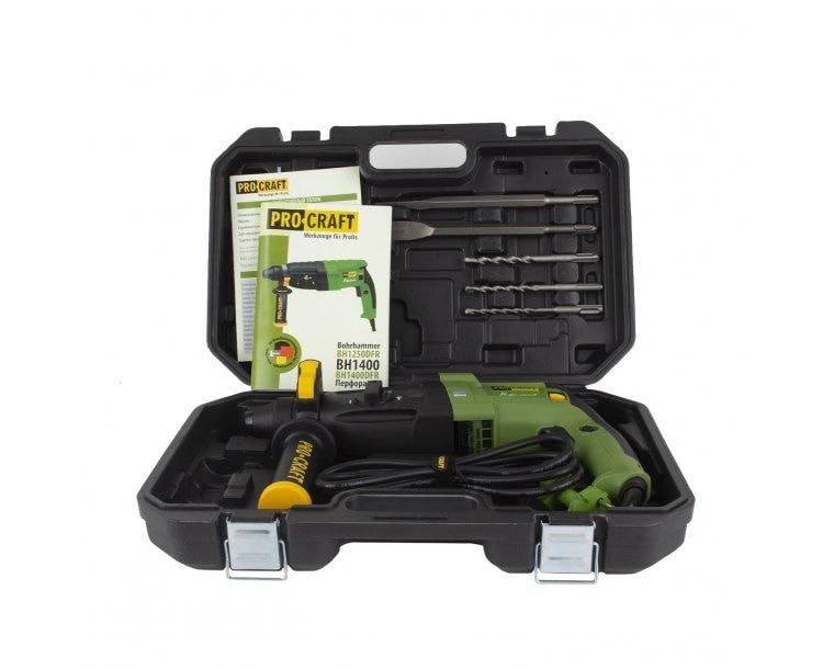 Перфоратор PRO-CRAFT BH-1400 014001