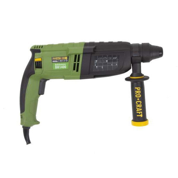 Перфоратор PRO-CRAFT BH-1400 DFR 014002