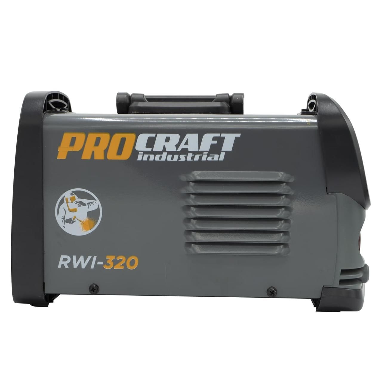 Інверторний зварювальний апарат Procraft Industrial RWI-320 (NEW 2024) 073204