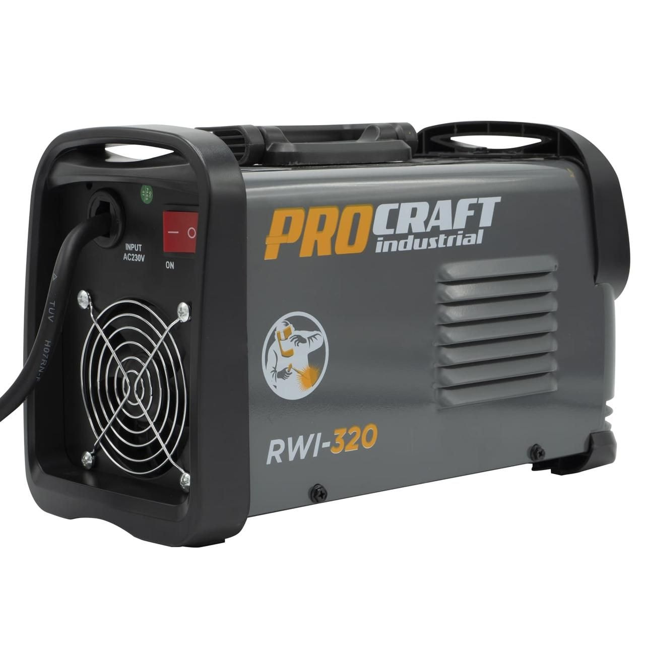Інверторний зварювальний апарат Procraft Industrial RWI-320 (NEW 2024) 073204