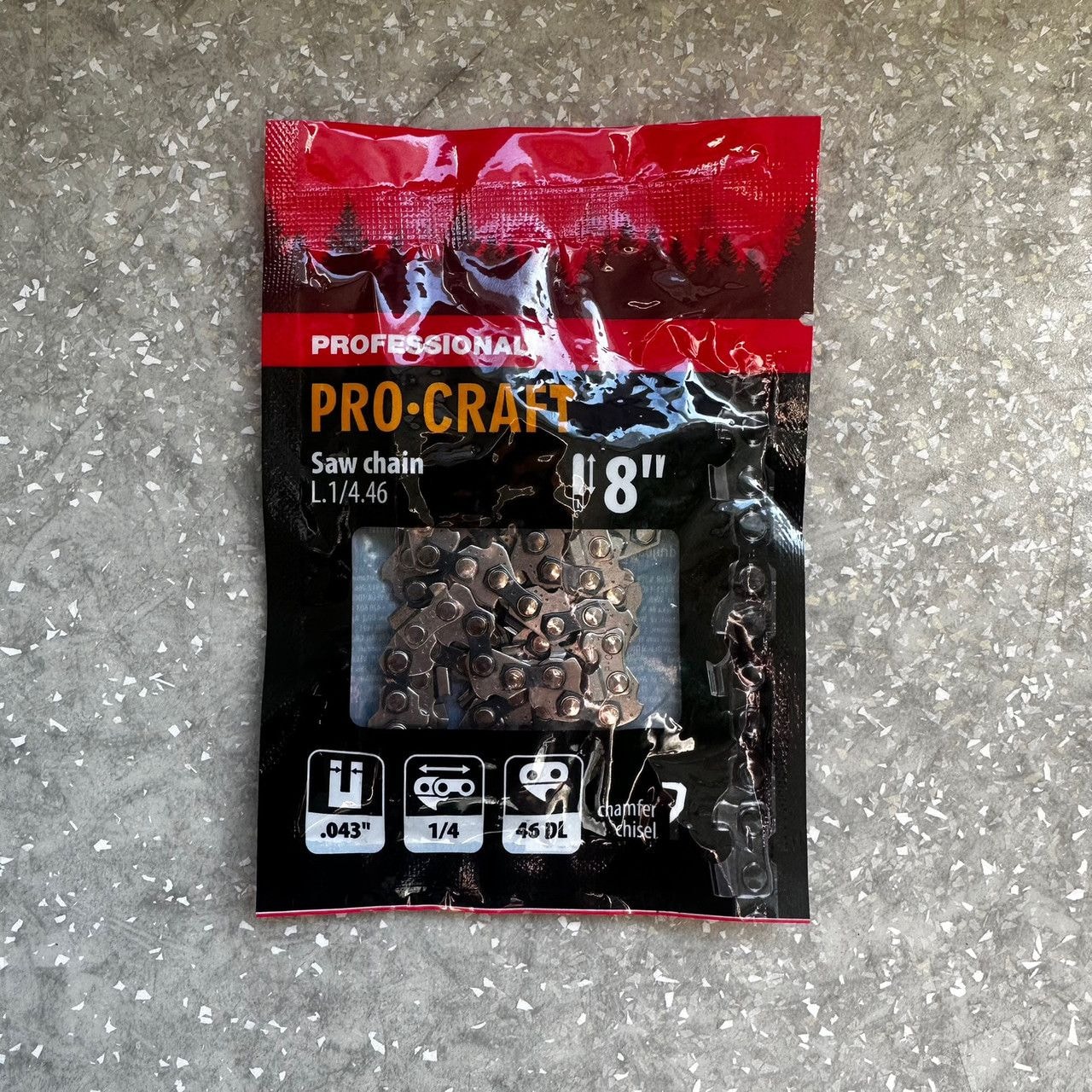 Ланцюг для  ланцюгової пилки PRO CRAFT L-1/4.46 L14460