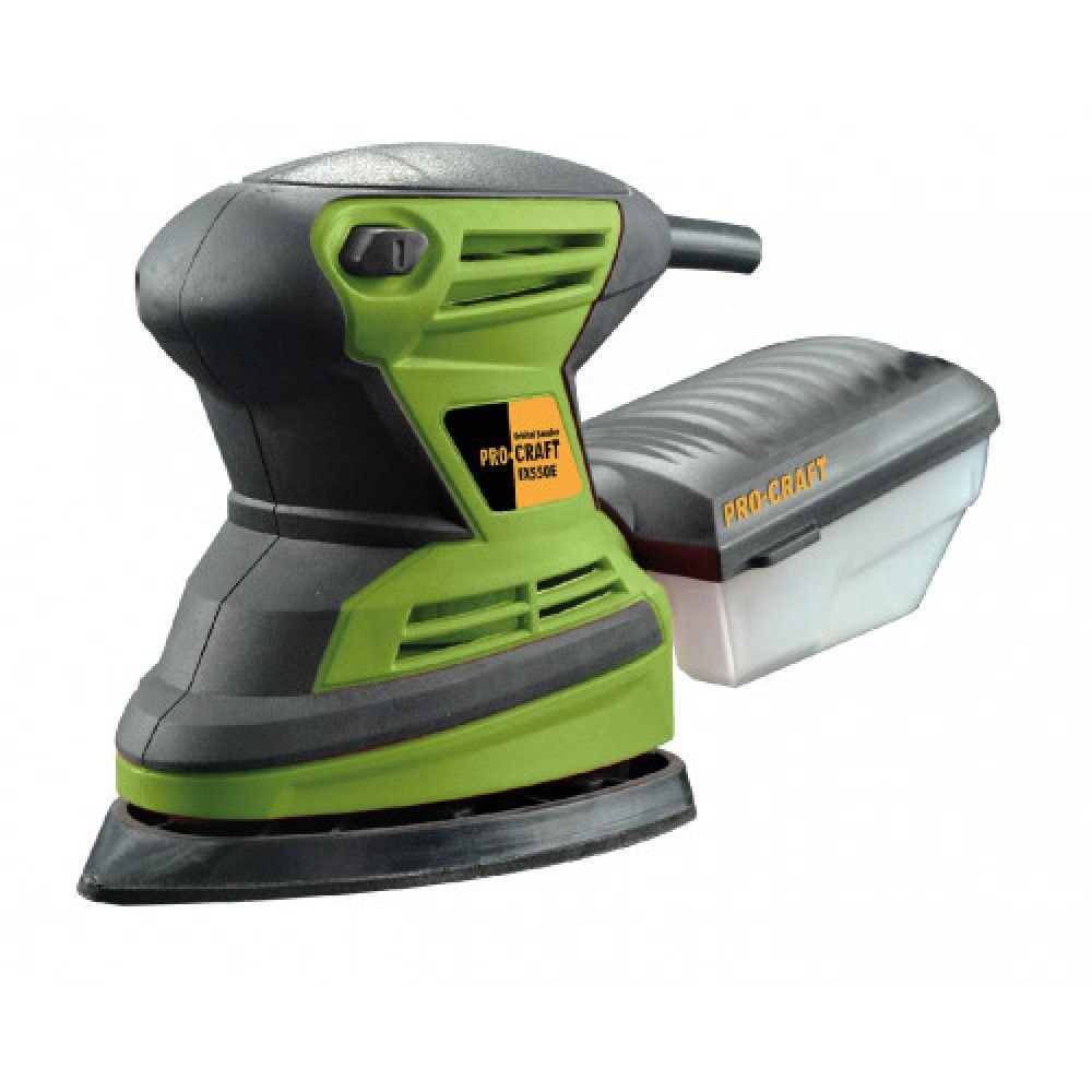 Шліфмашина ексцентрикова PRO-CRAFT EX-550E 005501