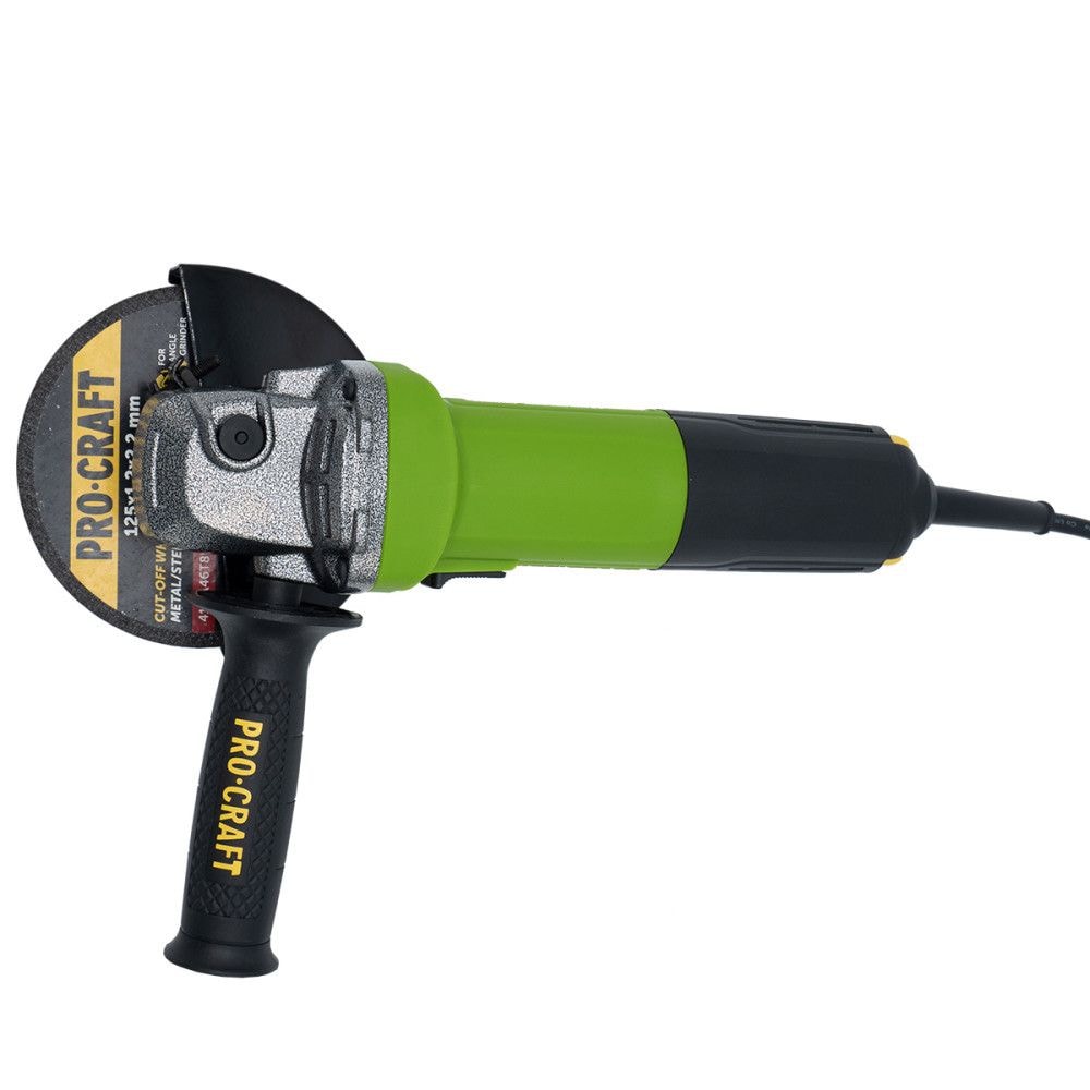 Шліфмашина кутова PRO-CRAFT PW-125/1050 010506