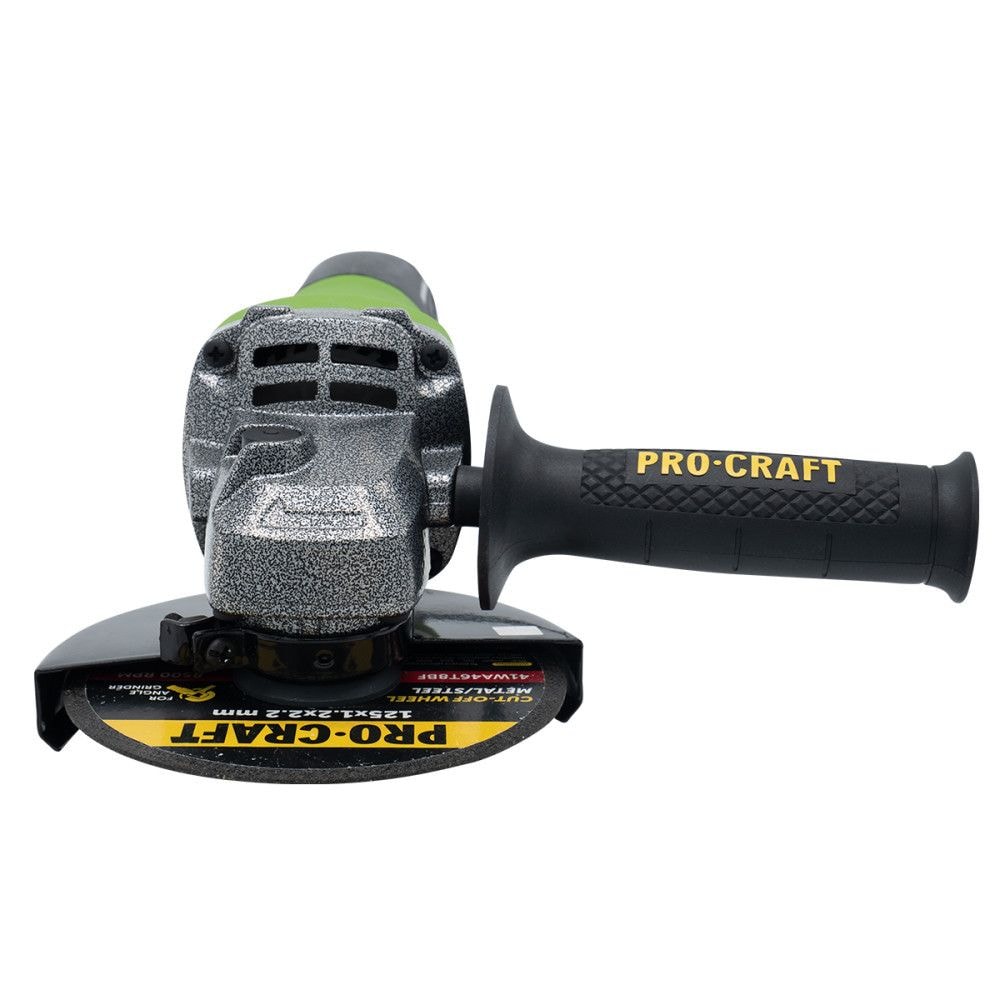 Шліфмашина кутова PRO-CRAFT PW-125/1050 010506
