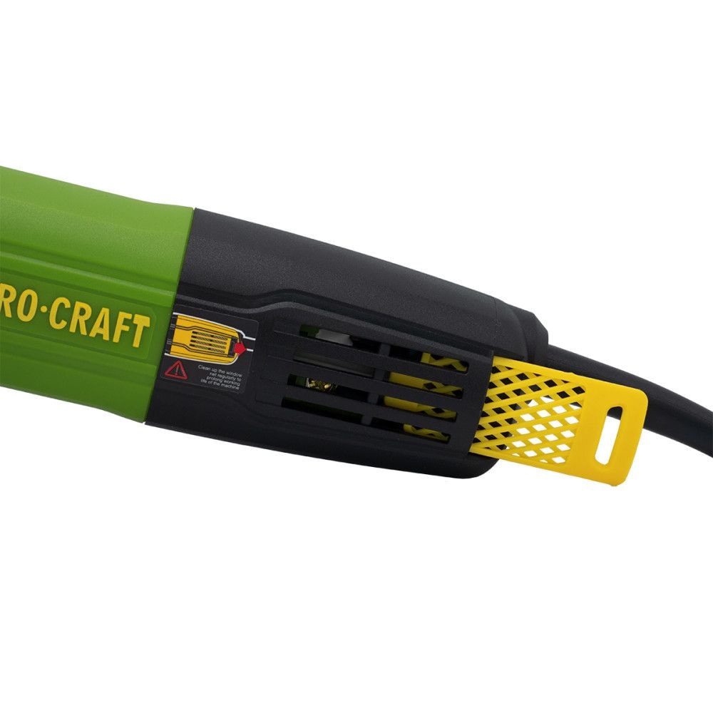 Шліфмашина кутова PRO-CRAFT PW-125/1050 010506
