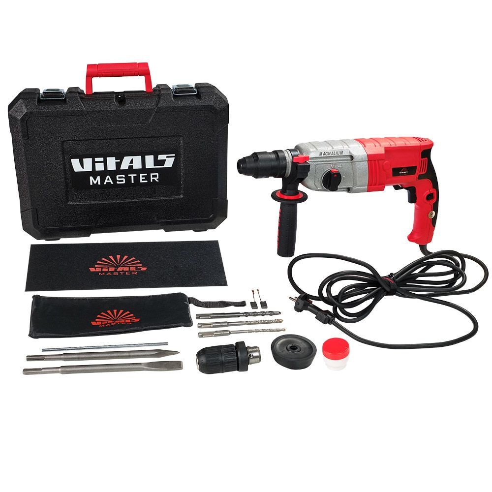 Перфоратор Vitals Master Ra 3085HBm magnalium 52072