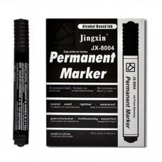 Маркер (чорний круглий) (12шт/уп) ПТ-4802 ПТ-4802 Jingxin