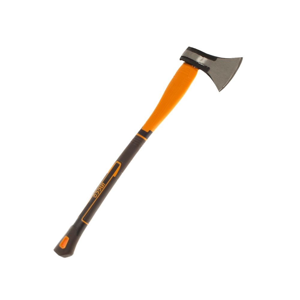 Сокира фібергласова ручка 1250 гр INGCO HAX0811250