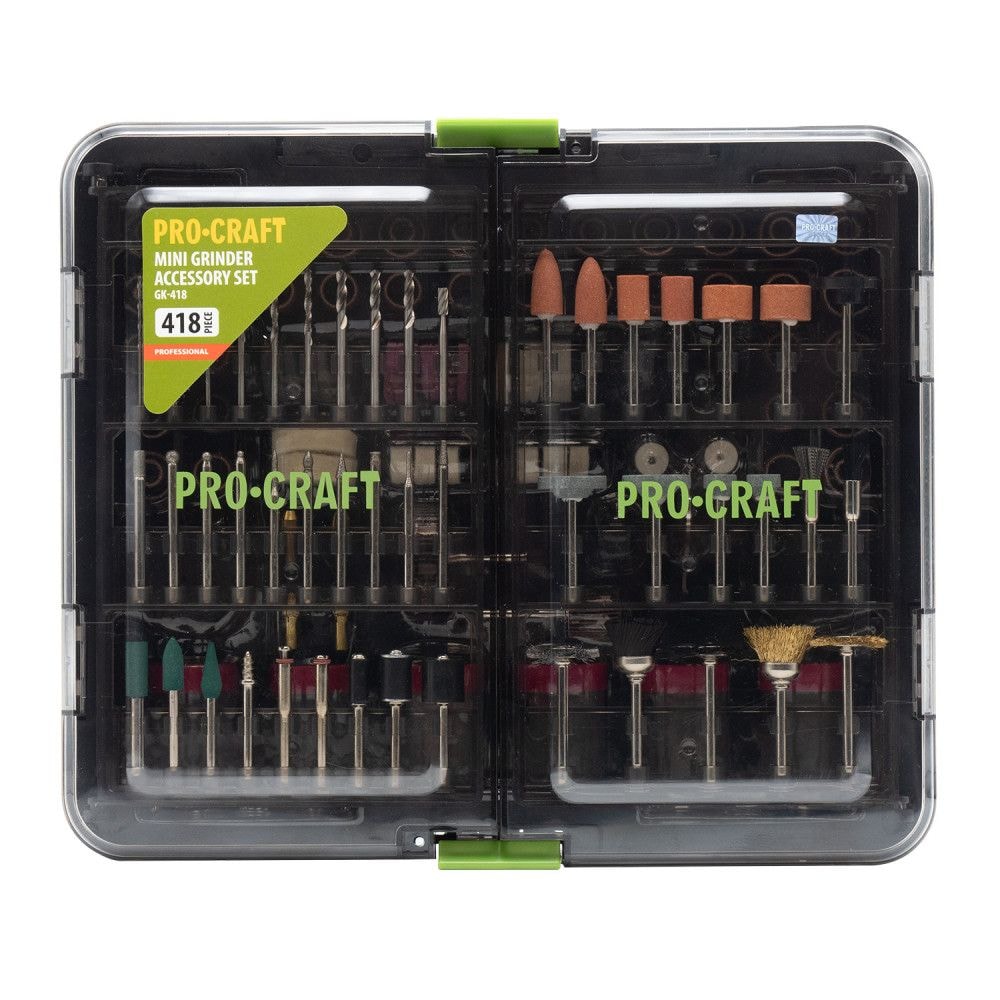Набір насадок для гравера  PROCRAFT GK-418 000418