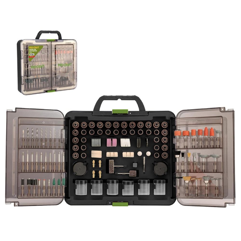 Набір насадок для гравера  PROCRAFT GK-418 000418