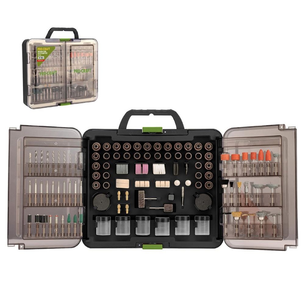 Набір насадок для гравера  PROCRAFT GK-418 000418