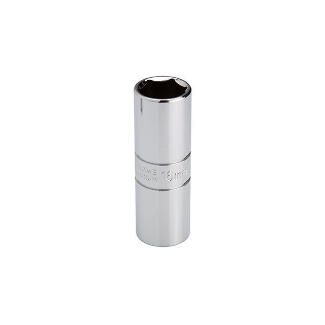 Головка свічкова 1/2", 16×65 мм, Cr-V, STORM ET-0006