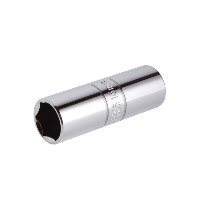 Головка свічкова 1/2", 16×65 мм, Cr-V, STORM ET-0006
