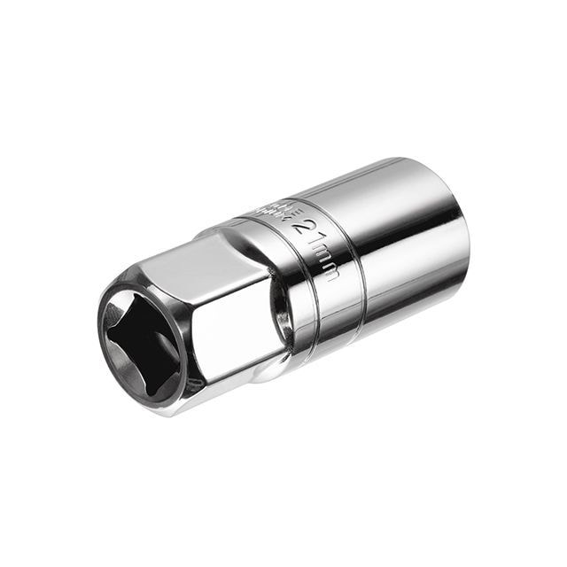 Головка свічкова 1/2", 21?65 мм, Cr-V, STORM ET-0007