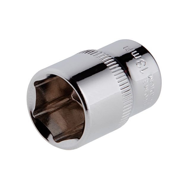 Головка шестигранна 1/4", 13?25 мм, Cr-V, STORM ET-0443