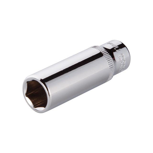 Головка шестигранна подовжена 1/4", 11?50 мм, Cr-V, STORM ET-0461