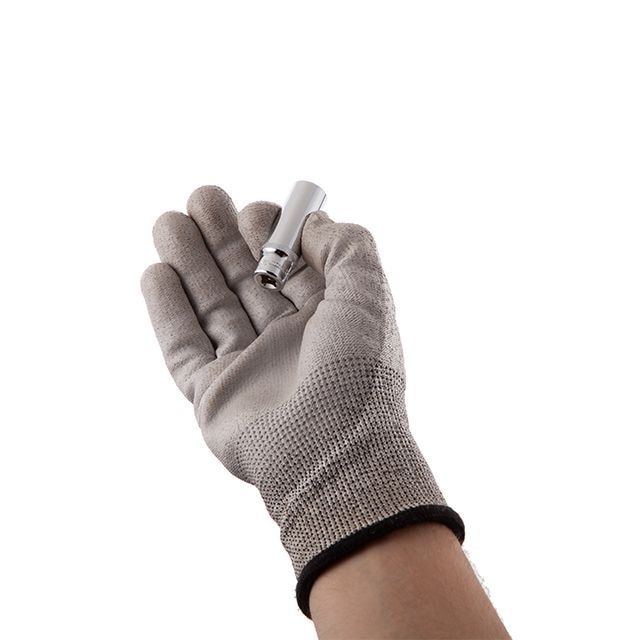 Головка шестигранна подовжена 1/4", 12?50 мм, Cr-V, STORM ET-0462