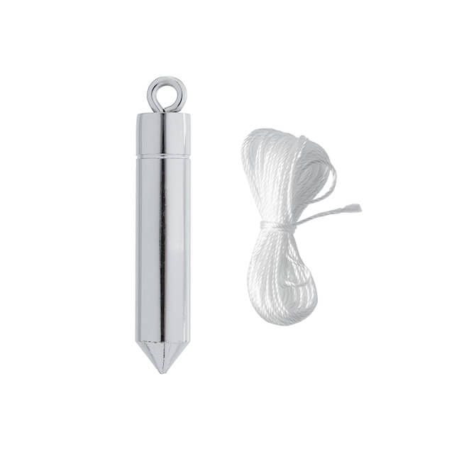 Висок 100г с капроновою ниткою MT-0001