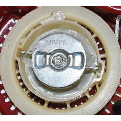 Стартер двигуна генератора 168F/170F (6,5/7Hp) d174 метал храповик МЦ-80мм стар023