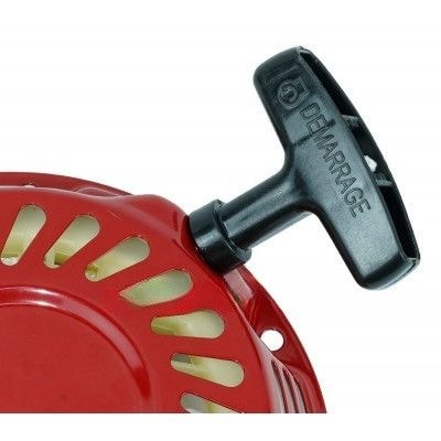 Стартер двигуна генератора 168F/170F (6,5/7Hp) d174 метал храповик МЦ-80мм стар023