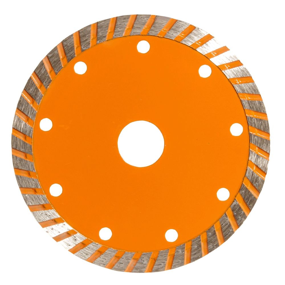 Диск алмазний турбохвиля 125x10x22,2 INGCO DMD031252
