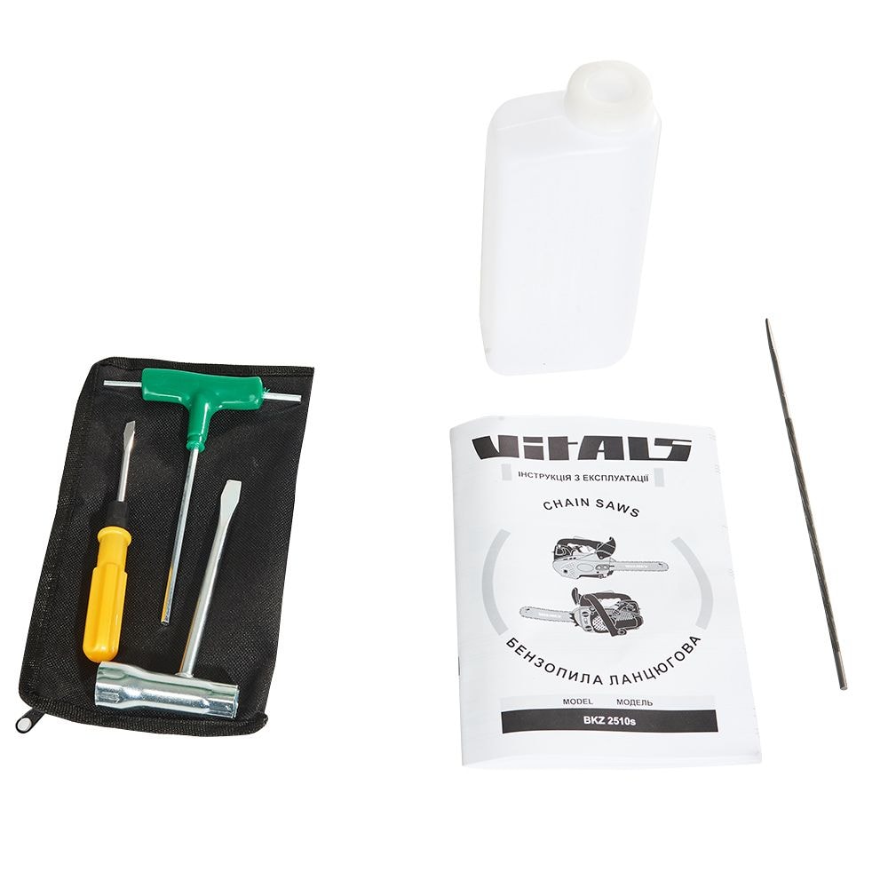 Бензопила ланцюгова Vitals BKZ 2510s 182596