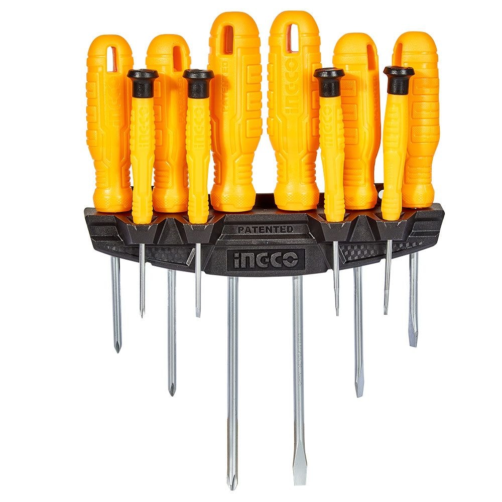 Набір викруток 10 шт. INGCO Super Select HKSD1058