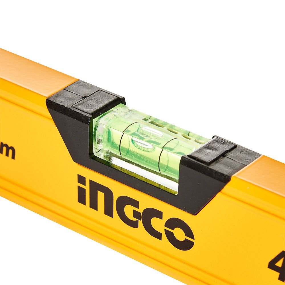Рівень 40 см 3 капсули алюмінієва рамка 1 мм INGCO HSL18040
