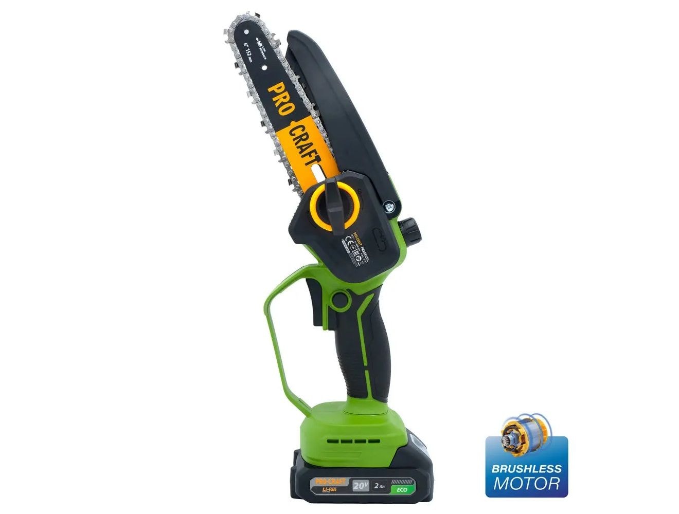 Набір Пила ланцюгова акум.PКA-45 ВМС (з 2 акб та з/п)кейс /Олива ланцюг 200мл. 9981116