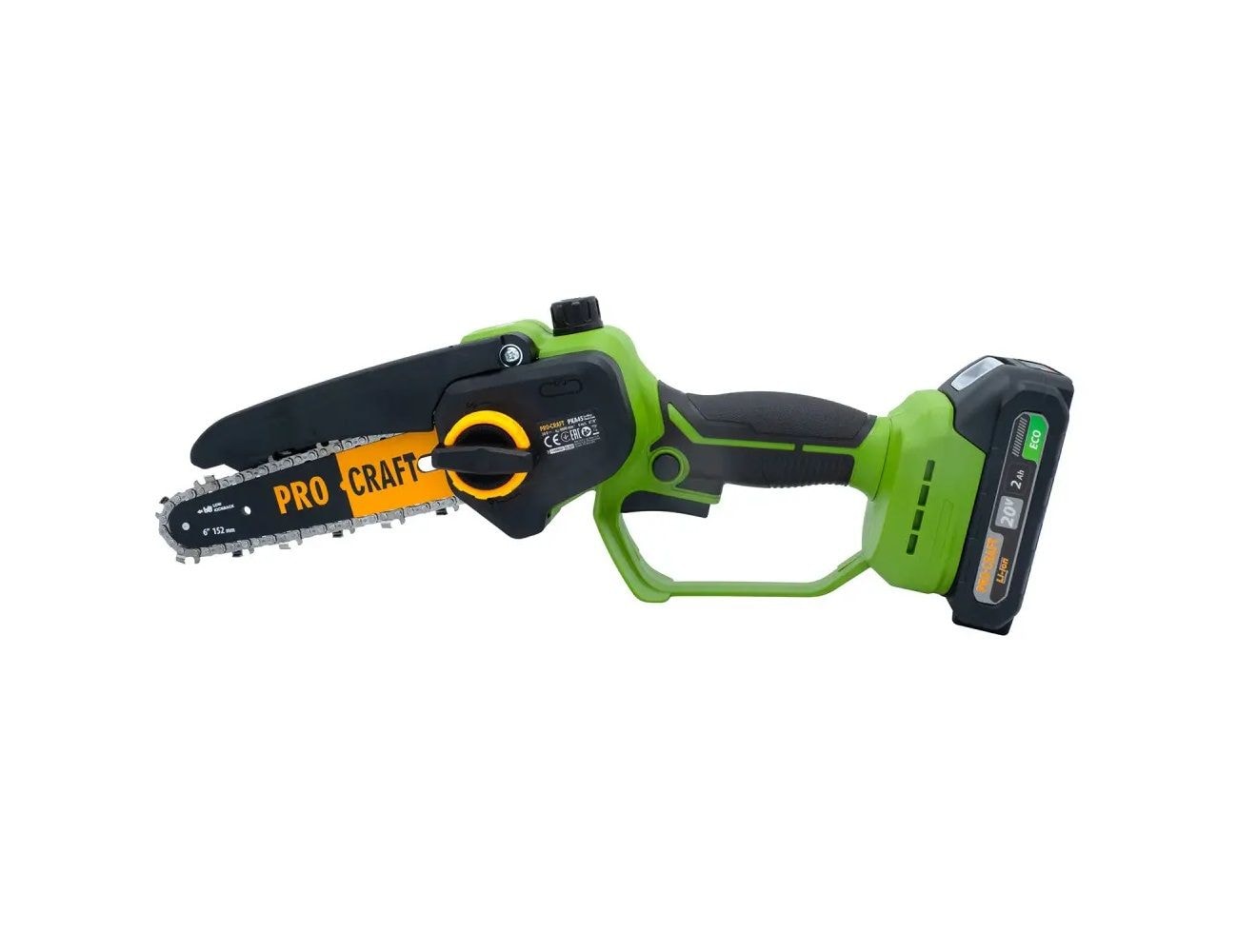 Набір Пила ланцюгова акум.PКA-45 ВМС (з 2 акб та з/п)кейс /Олива ланцюг 200мл. 9981116