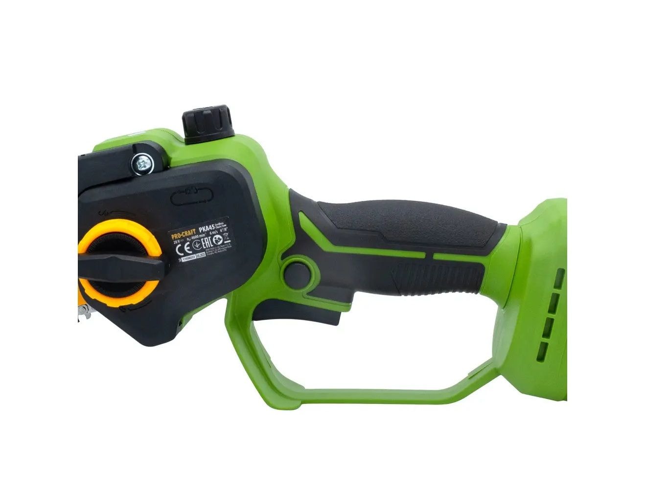 Набір Пила ланцюгова акум.PКA-45 ВМС (з 2 акб та з/п)кейс /Олива ланцюг 200мл. 9981116