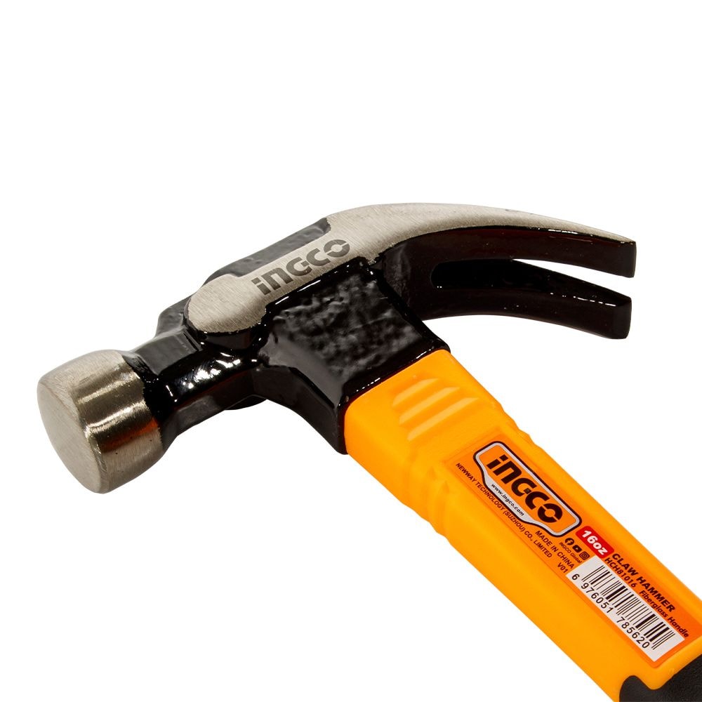 Молоток-цвяходер 450 г INGCO HCH81016