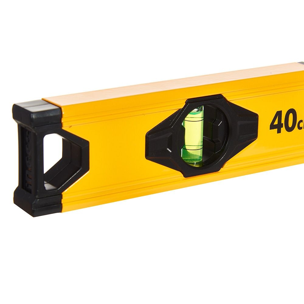 Рівень 40 см алюмінієва рамка 1.0 мм INGCO Super Select HSL58040