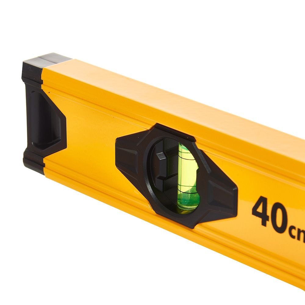 Рівень 40 см алюмінієва рамка 1.0 мм INGCO Super Select HSL58040