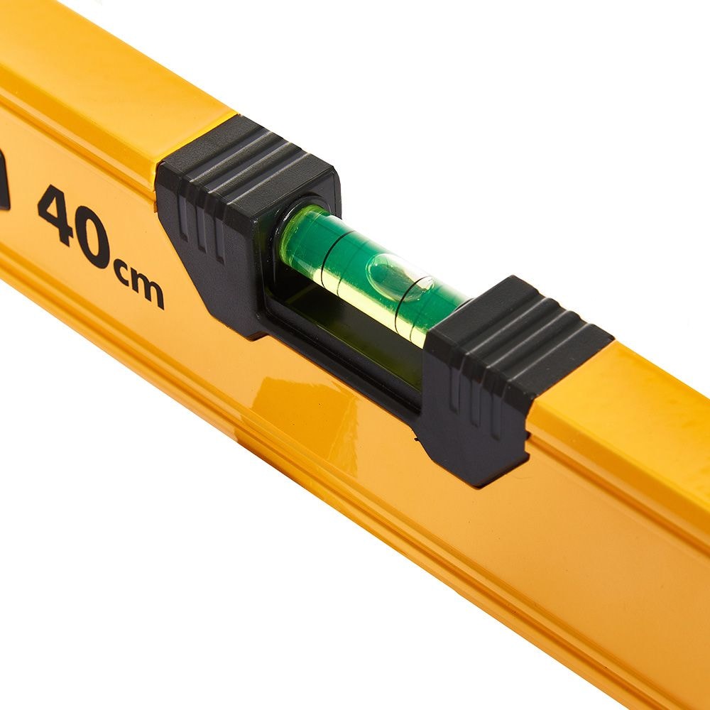 Рівень 40 см алюмінієва рамка 1.0 мм INGCO Super Select HSL58040