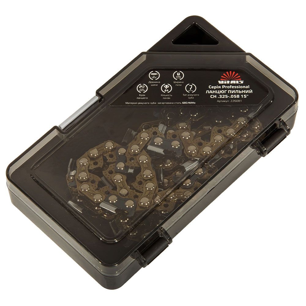 Ланцюг пильний Vitals Professional СH .325-.058 15"-64l 226081