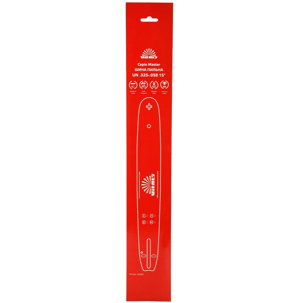 Шина пильна Vitals Master UN .325-.058 15"-64l 226089