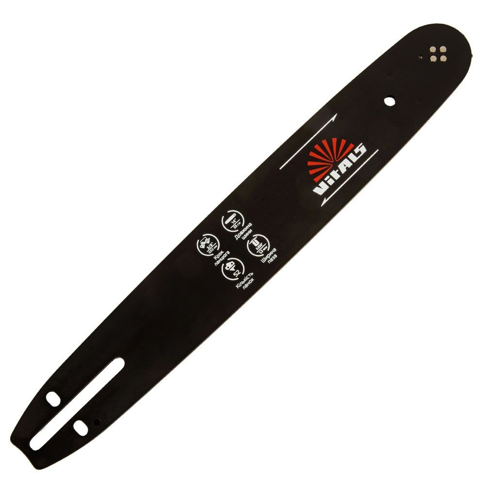 Шина пильна Vitals Master UN 3/8"-.050 14"-52l 226087