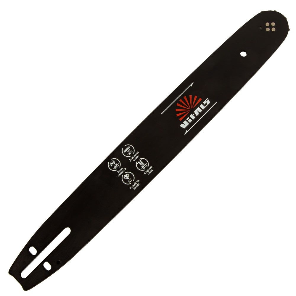 Шина пильна Vitals Master UN 3/8"-.050 16"-57l 226088